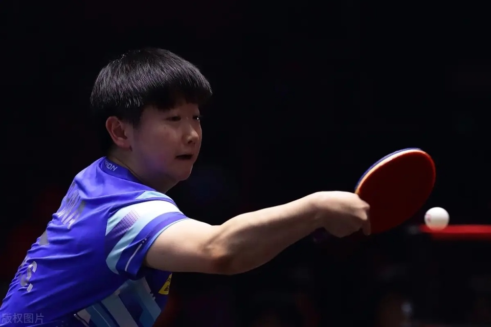 国乒也并不, 和林诗栋获