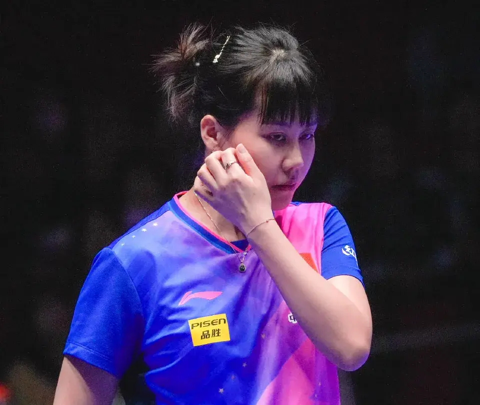 落后, 和孙颖莎会