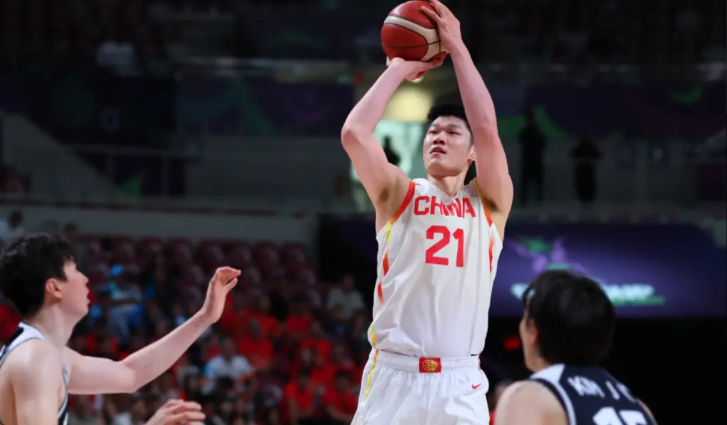 征战亚洲杯, 入选了最佳