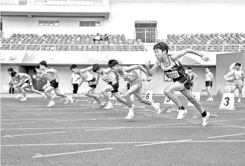 项目部分组, span, 市运会男子