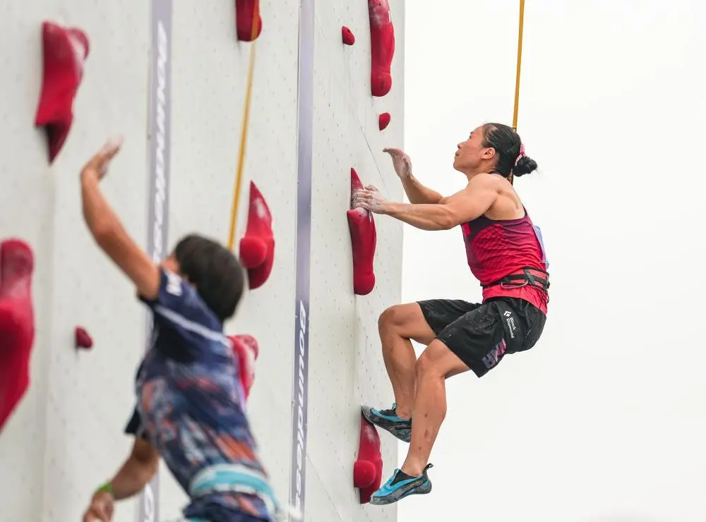 在女子速度, 中国队包揽, img