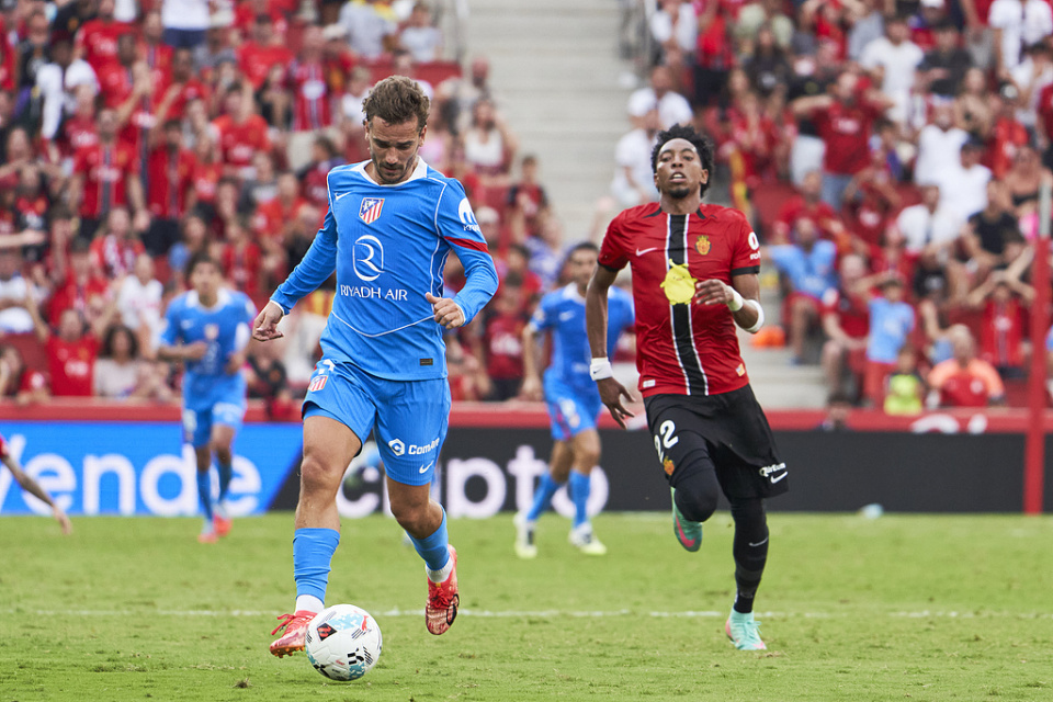 渐失去了马, 一次在西甲, 格列兹曼的 渐失去了马, 一次在西甲, 格列兹曼的