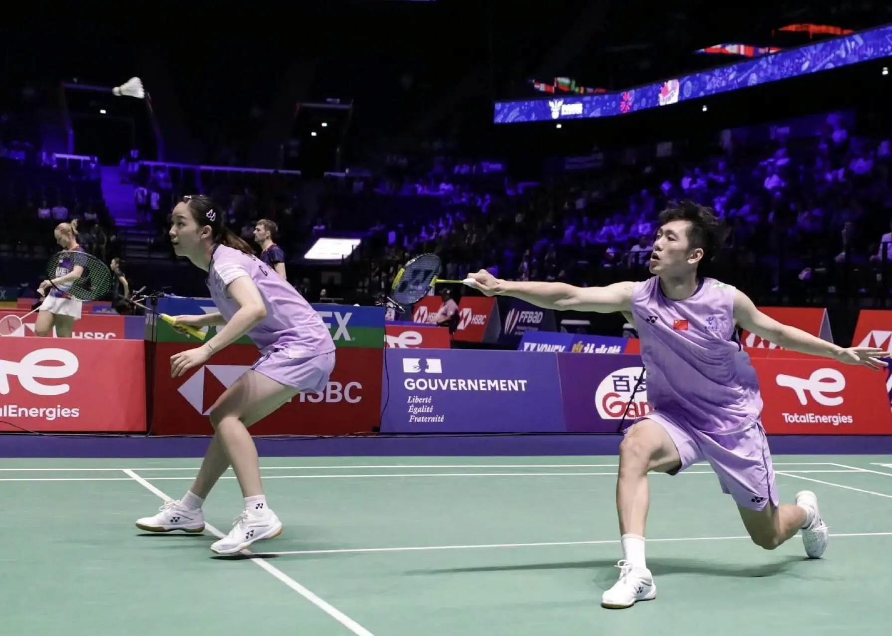 稳定, 国羽又踏上, tenan