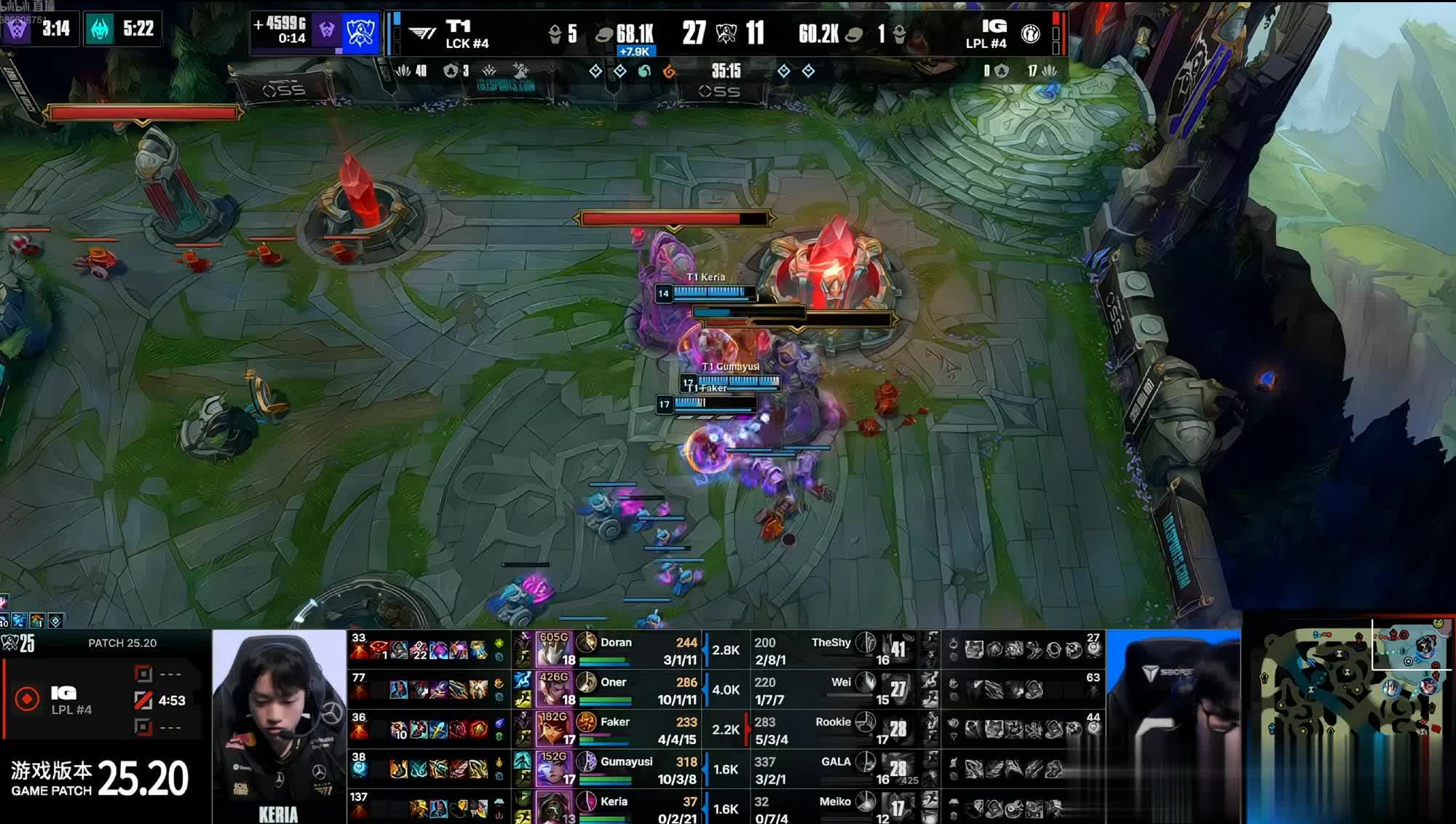 的胜利, 分钟双方争, 上单奎桑提